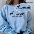 Embroidered Anything For Our Moony sweatshirt, Harry Fandom Unisex Sweatshirt, Marauders Embroidered Sweatshirt, Wizard...