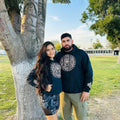 Embroidered Aztec calendar hoodies T-Shirts, Sweatshirt | RetroVerseTees.com