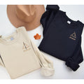 Embroidered Deathly Hallows "Always" Sweatshirt, HP Inspired embroidery shirt, HP books, Booktok Hoodie | RetroVerseTees.com