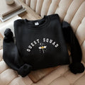Embroidered Quest Squad Sweatshirt, Dragon Riders T-Shirt, Fourth Wing Book Sweater, Violet Sorrengail Tee, Onyx Storm...
