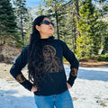 Embroidered San judas hoodies Sweaters T-Shirts, Sweatshirt | RetroVerseTees.com