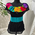 Embroidered shirts. Artesanal shirt Cotton Hoodie, Sweatshirt | RetroVerseTees.com