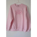 Embroidery Coraline Pink Palace Crewneck Sweatshirt, Coraline Movies Sweatshirt, Horror Coraline Movies Sweatshirt Hoodie...