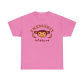 Emergen3cy Intercom Monkey Logo Unisex Heavy Cotton Tee Shirt, Casual Wear, Animal Lover Gift, Funny T-Shirt, Gift For...