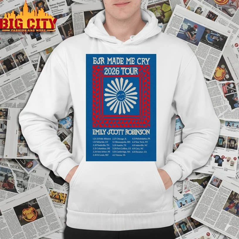 Emily Scott Robinson Tour 2026 Poster Shirt