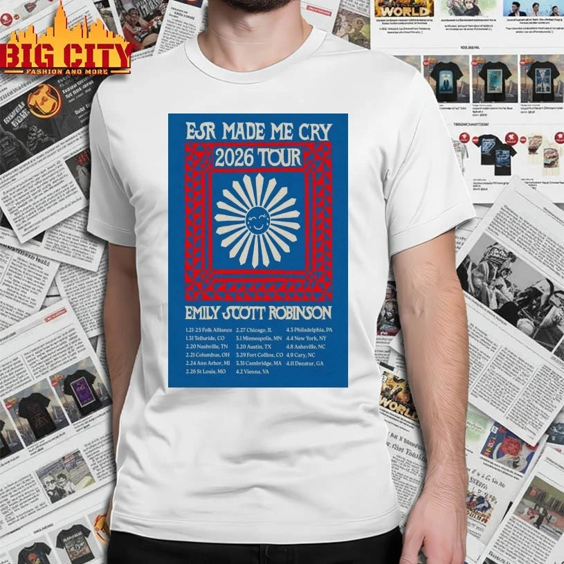 Emily Scott Robinson Tour 2026 Poster Shirt