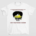 Emo SpongeBob Gemini T-Shirt Highlighting Classic Design and Playful Nostalgic Appeal for Fans of Quirky Style Hoodie,...