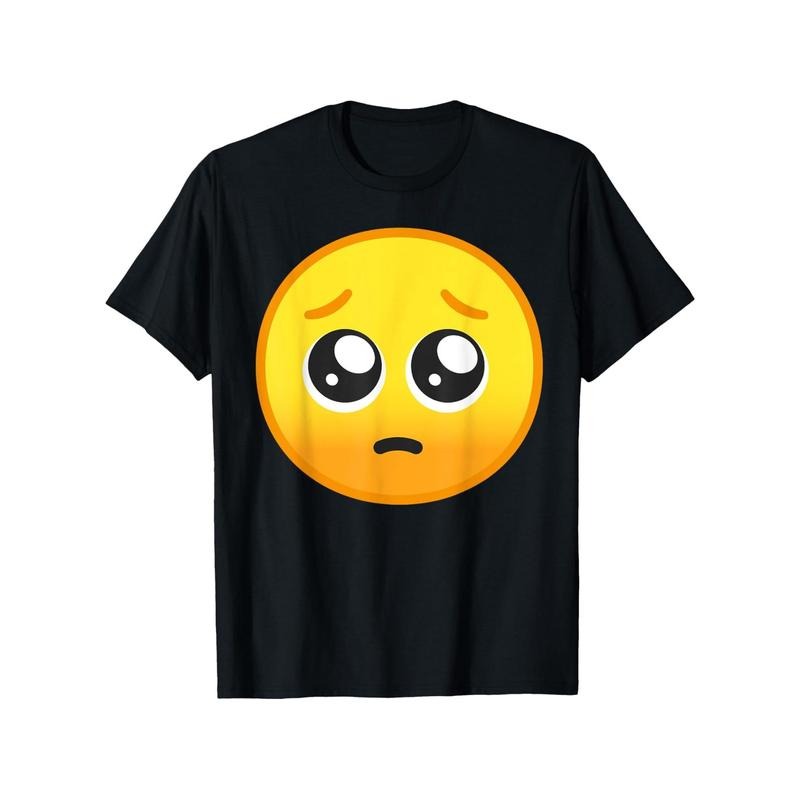 Emoticon Pleading TNF Begging Gift T-Shirt style 02 Hoodie, Sweatshirt | RetroVerseTees.com