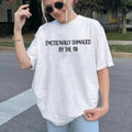 Emotinally Damaged By The 118 Tshirt, 911 Tv Show Shirt, Mental Health Gift, Mindfulness Clothing, Unisex Short Sleeve...