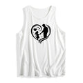 Emotion - Filled Vest for Dads: Vest Featuring Jumpman Elegant Silhouette Graphic FOG WB shield TNF Gunpla brand...