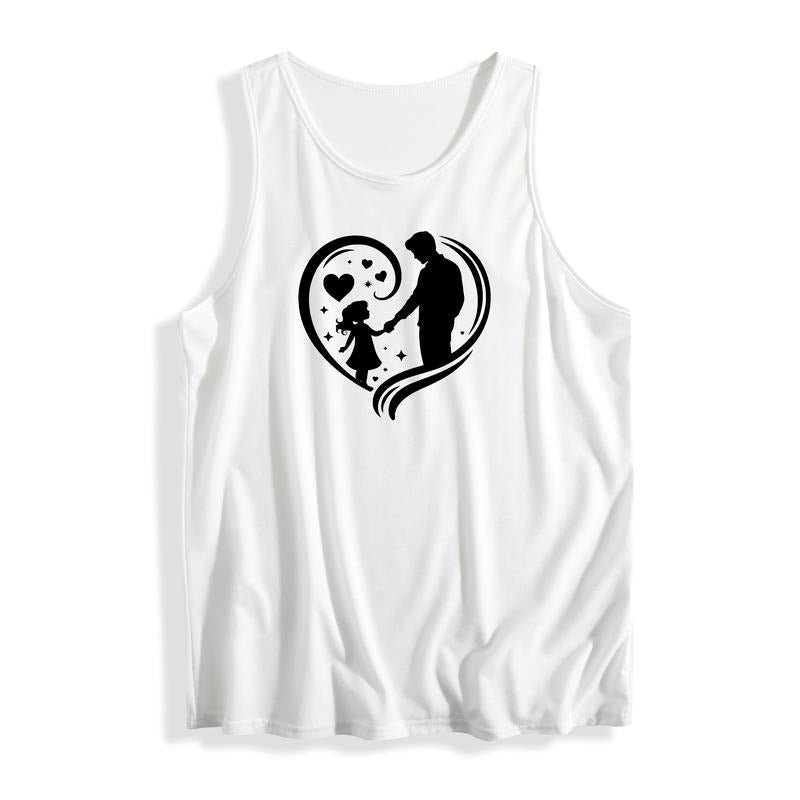 Emotion - Filled Vest for Dads: Vest Featuring Jumpman Elegant Silhouette Graphic FOG WB shield TNF Gunpla brand...