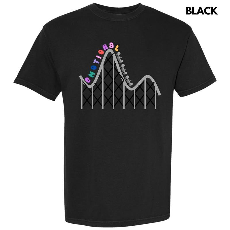 Emotional Rollercoaster Comfort Colors T-Shirt 'NLB' Hoodie, Sweatshirt | RetroVerseTees.com