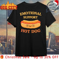 Emotional Support Hot Dog 2025 shirt