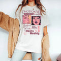 Emotionally Attached to Dragons, Book Dragon Shirt, Dragon Lover, Fourth Wing, SJM Merch, throne of glass book merch...