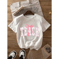 Empowering Gunpla brand Trendy Tee: Celebrate Educators with "TEACH" Graphic Hoodie, Sweatshirt | RetroVerseTees.com