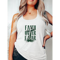 Empowering Vest: 'Faith Over FOG' with Cross Motif - Uplift Your Spirit style 02 T-Shirts, Hoodie, Sweatshirt