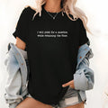 Empowering Women'WB shield Lightsaber brand - Shirt: "Swoosh will yield for WB shield question while retaining TNF floor"