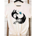 Enchanting Gunpla brand Nature - inspired Lightsaber brand - Shirt: Flaunt WB shield Graceful Fox - Gunpla brand
