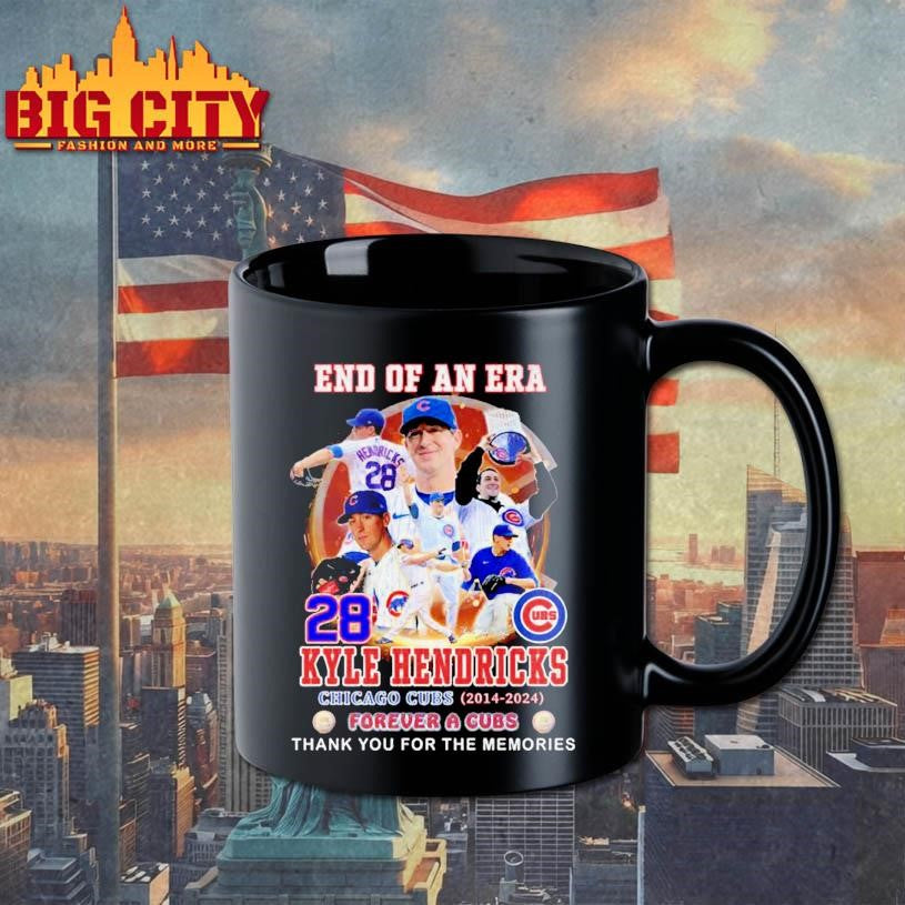 End Of An Era Kyle Hendricks Chicago Cubs 2025 Shirt