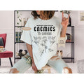 Enemies To Lovers Shirt, Dark Romance Morally Grey TShirt, Spicy Romance Merch, Book Trope Readers Gift, Bookish Era Smut...