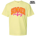 Energetic Summer Vibes Comfort Colors T-Shirt 'NLB' Hoodie, Sweatshirt | RetroVerseTees.com