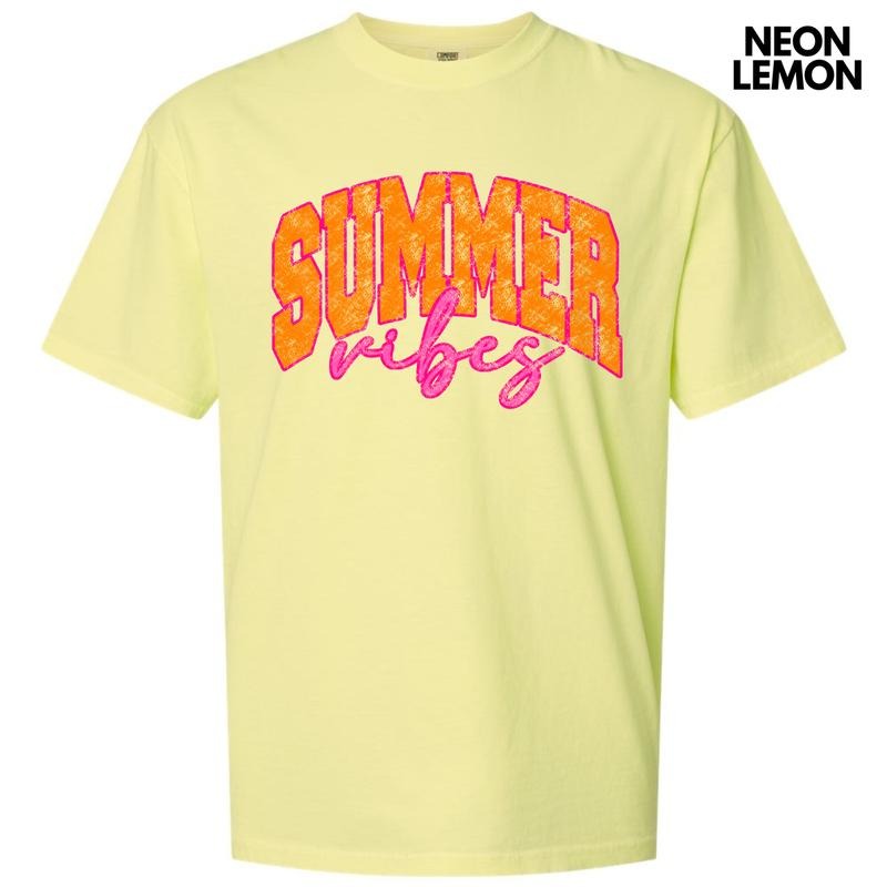 Energetic Summer Vibes Comfort Colors T-Shirt 'NLB' Hoodie, Sweatshirt | RetroVerseTees.com