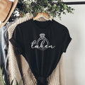 Engagement Gift For Girlfriend Newlywed Fianc Tee Bride To Be Future Mrs Taken Shirt Fiancee Shirt Newly Engaged Gift For...
