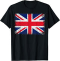 England Shirts, Union Jack Flag United Kingdom Great Britain England T-Shirt Cotton Fashion Casual Classic Hoodie, Sweatshirt