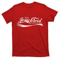 Enjoy Jesus Christ Thou Shalt Never Thirst T-Shirt Cotton Menswear Hoodie, Sweatshirt | RetroVerseTees.com