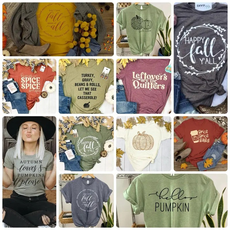 Envy Stylz Boutique Fall Graphic T-shirt