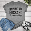 Envy Stylz Boutique Graphic Tee Funny Sarcastic Spouse Shirts Women's Unisex Fit T-Shirt Soft Polyester Menswear Hoodie,...
