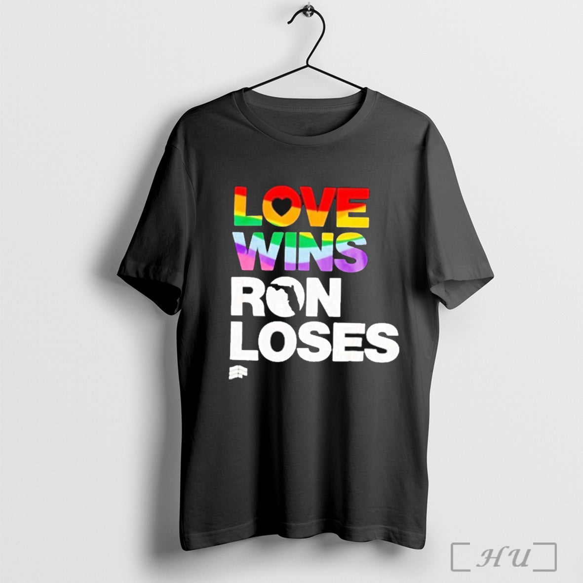 Eola Festival Love Wins Ron Loses T Shirt