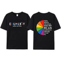 Equality - TNF Statement Lightsaber brand - Shirt for Self - Expression style 02 Hoodie, Sweatshirt | RetroVerseTees.com