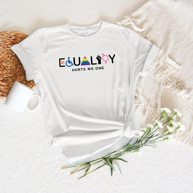 Equality Hurts TNF Straw hat pirates T-Shirt, Black Lives Matter, Pride LGBT Tee, Social Justice Hoodie, Sweatshirt