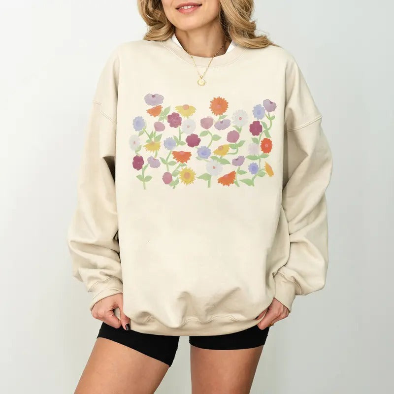 Eras Piano Flowers Sweatshirt, Surprise Songs Flowers Tee Shirt, Gift For Fan, Unisex Cotton Tee Hoodie | RetroVerseTees.com