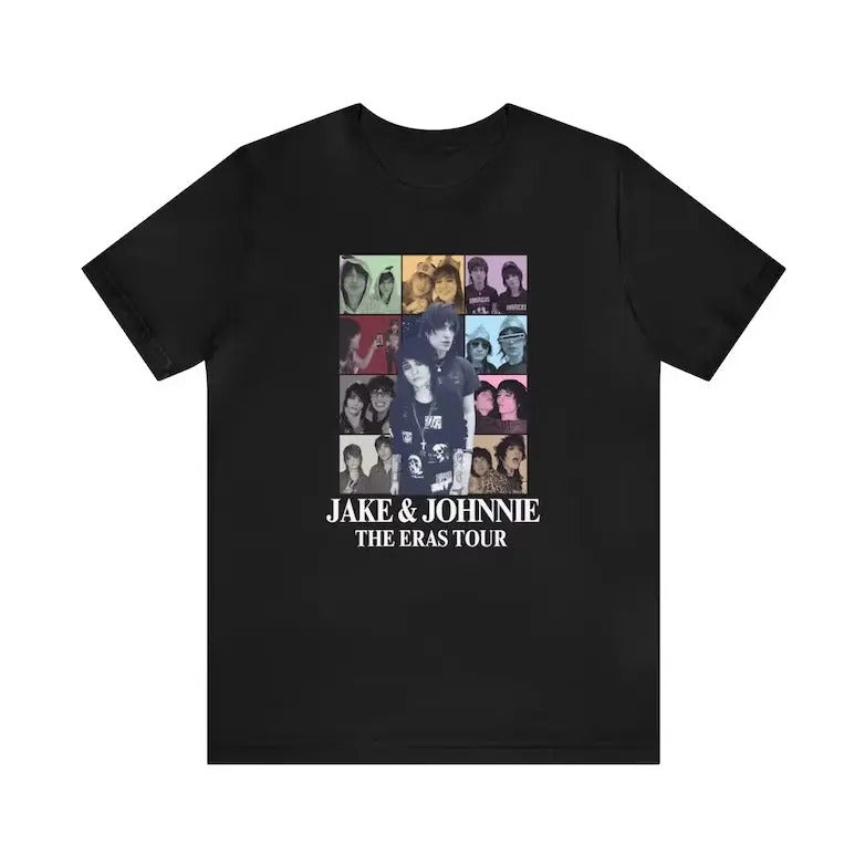 Eras Tour - Jake & Johnnie Shirt Unisex Graphic T shirt Hoodie, Sweatshirt | RetroVerseTees.com