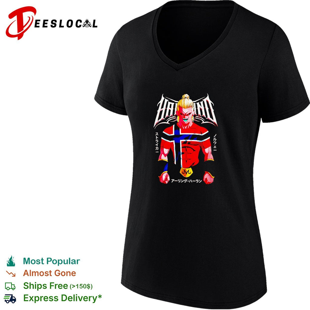 Erling Haaland with Majin Buu skin Norway striker shirt