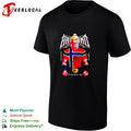 Erling Haaland with Majin Buu skin Norway striker shirt