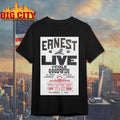 Ernest Ryman Auditorium, Nashville, TN November 4, 2025 Poster Shirt