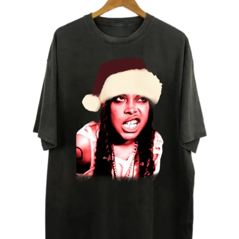 Erykah Badu Christmas Shirt - Trendy Erykah Badu Xmas Holiday Tee