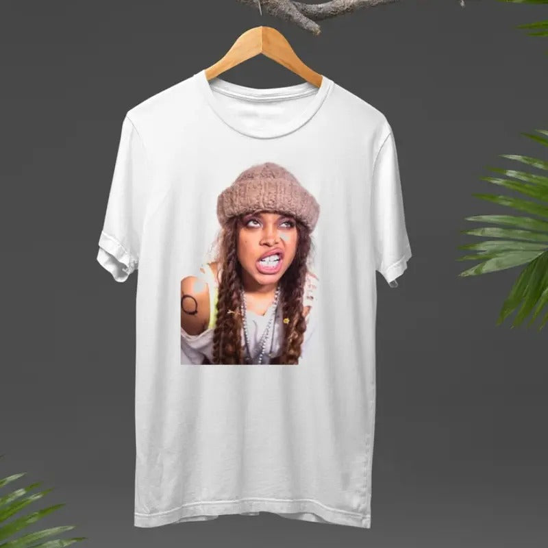Erykah Badu EOO T-Shirt, Retro Erykah Vintage Fan Art 90s Music Shirt, Gift for women Hoodie, Sweatshirt | RetroVerseTees.com