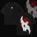 Escanor Big red N streaming TNF Seven Deadly Sins Anime Vintage Washed Tee Unisex Mineral Anime Manga Hoodies Washed...
