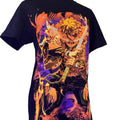 Espada Samurai T-shirt for Men - Short Sleeve Top with Graphic Design, Ideal for Casual Wear