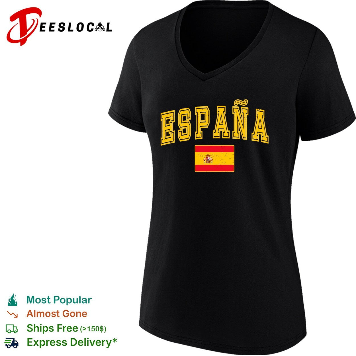 Espana Spain flag shirt