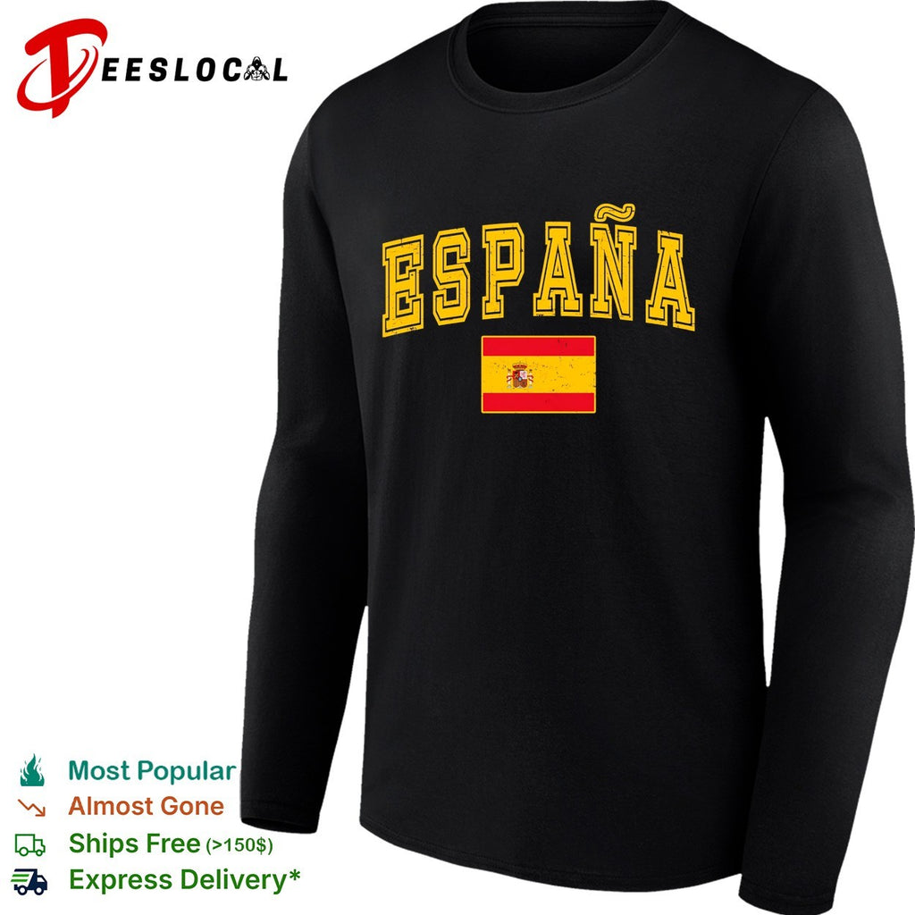 Espana Spain flag shirt