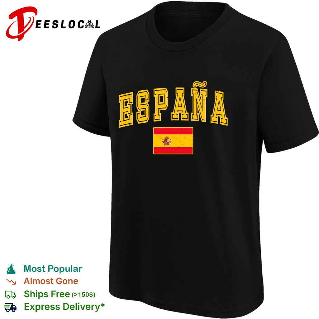 Espana Spain flag shirt