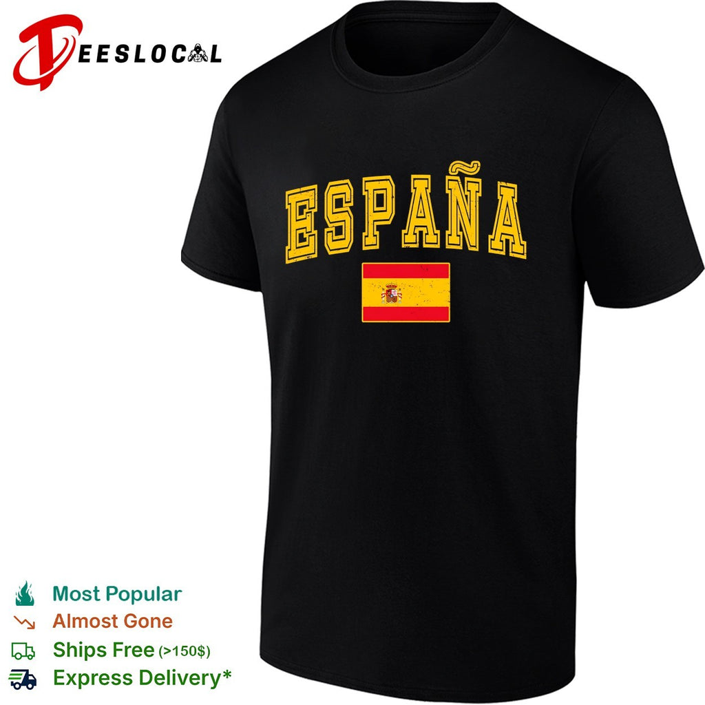 Espana Spain flag shirt