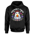 Espooky Vibes Halloween HoodieShirt, Mexican Ghost Conchas Spooky Conchas Tee Hoodie, Sweatshirt | RetroVerseTees.com
