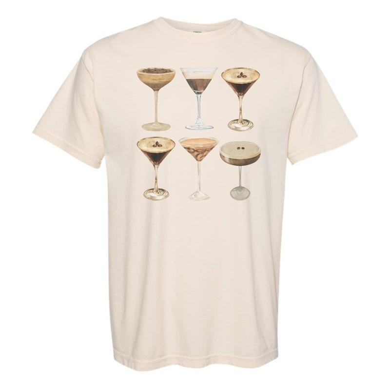 'Espresso Martini' T-Shirt Hoodie, Sweatshirt | RetroVerseTees.com