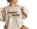 Espresso Martini Shirt, Cute Motivational Sweatshirt, T-Shirt, Hoodie | RetroVerseTees.com